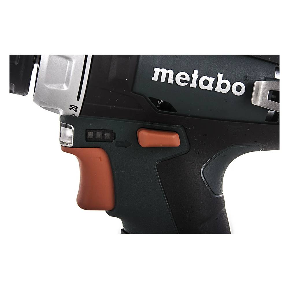 Шуруповерт аккумуляторный Metabo PowerMaxx BS (1акк., сумка)