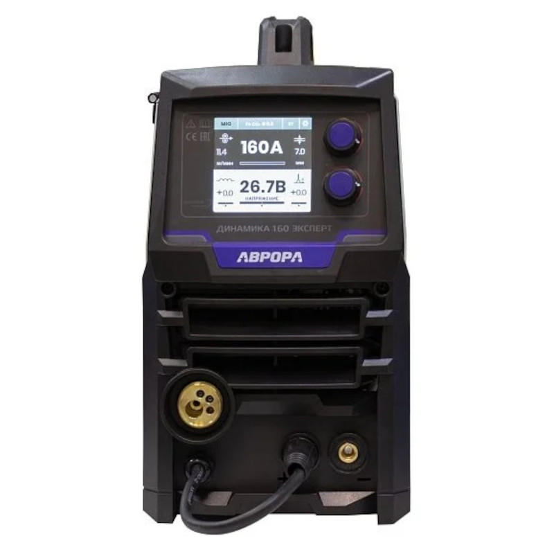 Полуавтомат сварочный инверторный Aurora Динамика 160 ЭКСПЕРТ