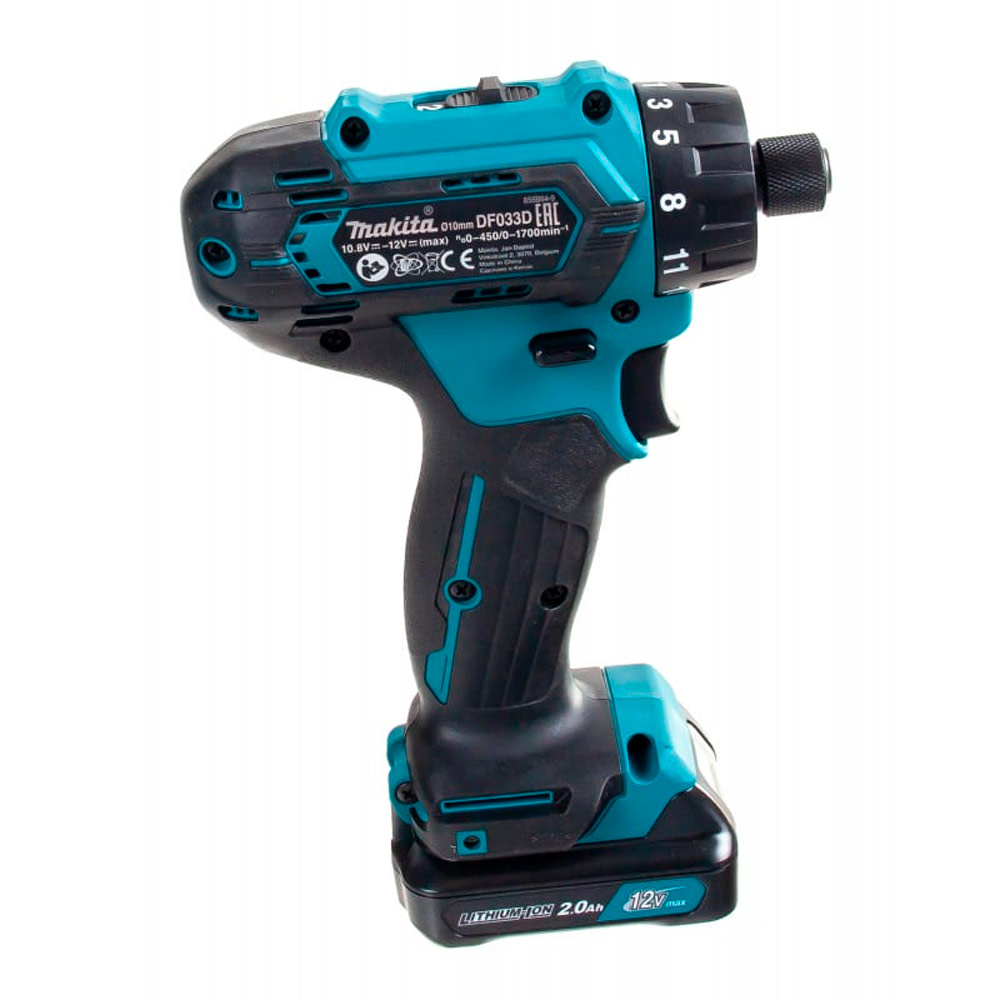 Шуруповерт аккумуляторный Makita DF033DWAE