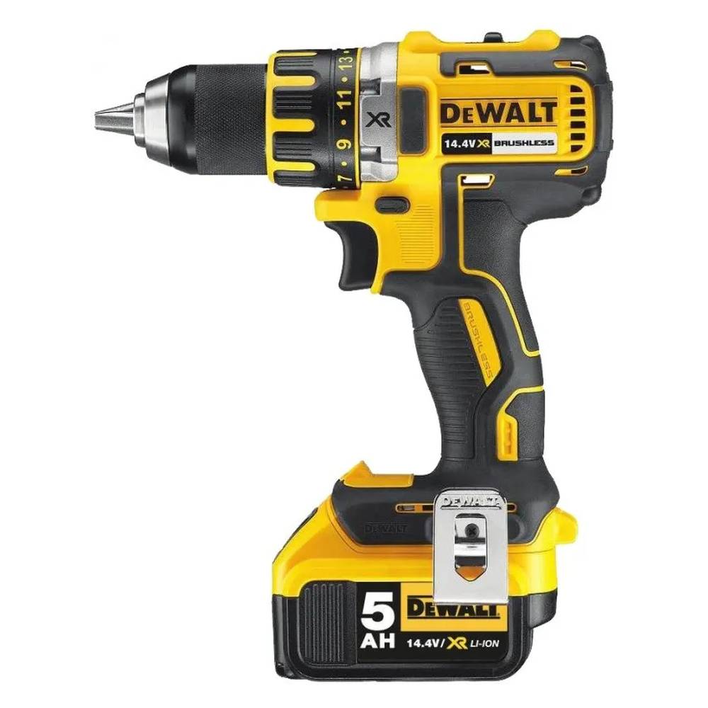 Шуруповерт аккумуляторный DeWalt DCD732P2