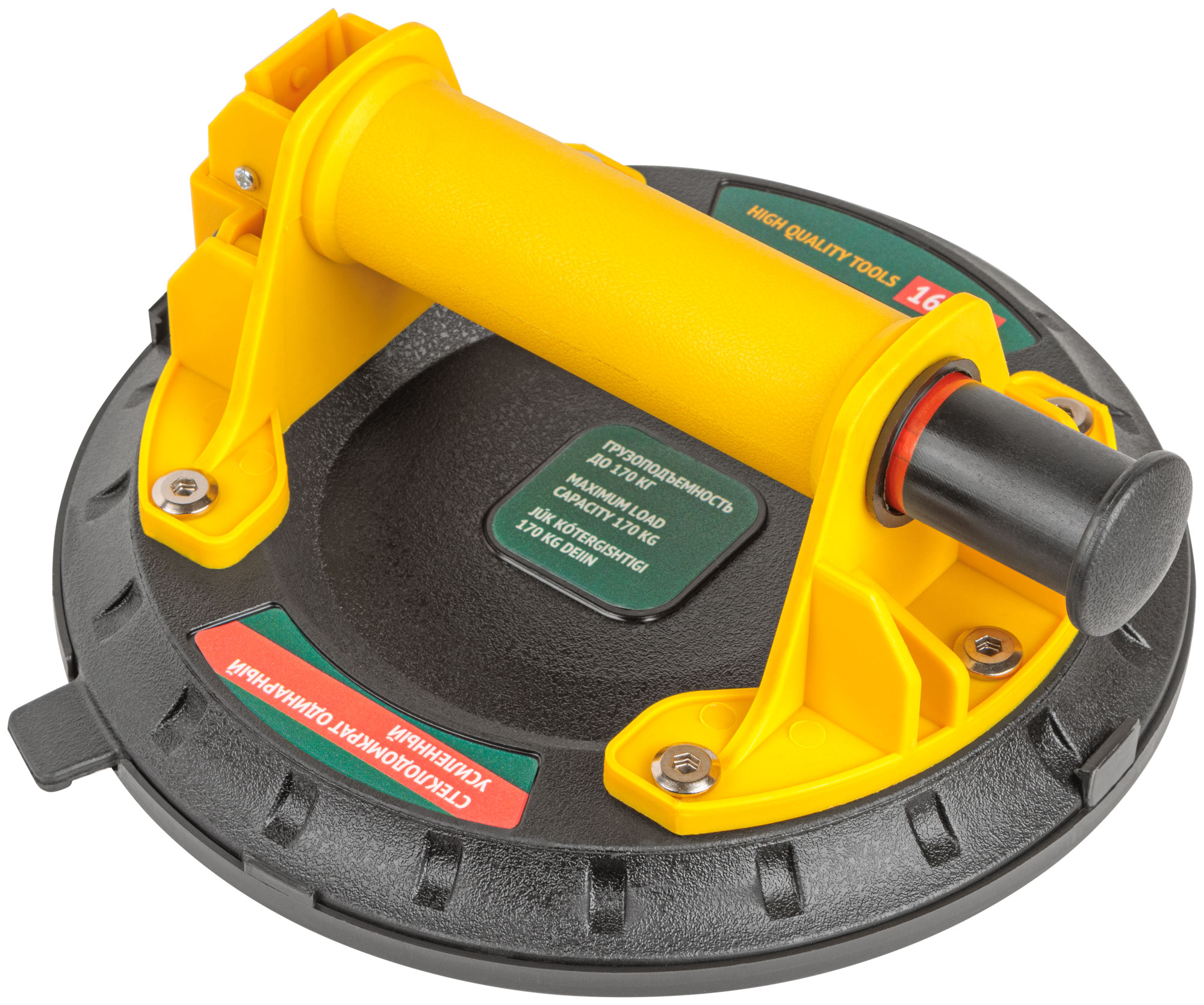 Стеклодомкрат усиленный Профи, быстрый сброс давления, 200 мм, 170 кг FIT 16942