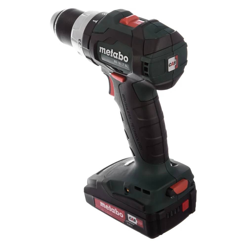 Шуруповерт аккумуляторный Metabo BS 18 LT BL