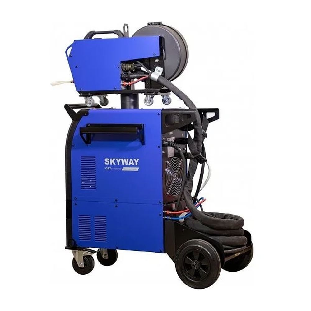 Полуавтомат сварочный Aurora SKYWAY 500 + выносной подающий