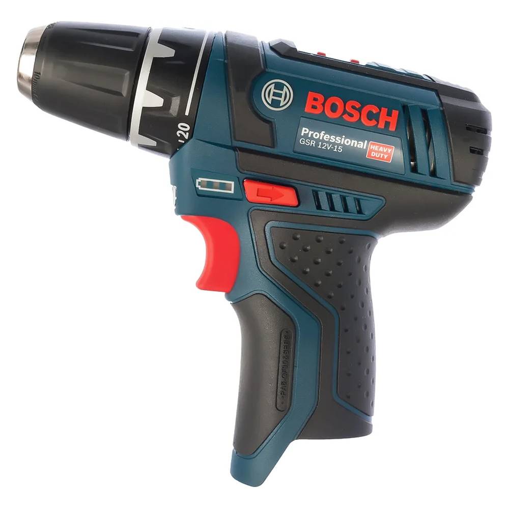Шуруповерт аккумуляторный Bosch GSR 12V-15