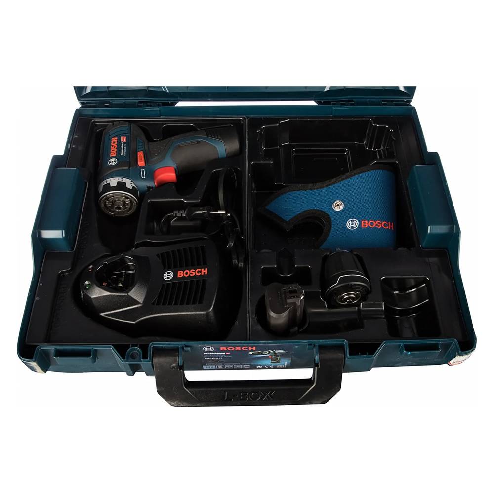 Шуруповерт аккумуляторный Bosch GSR 12V-15 FC