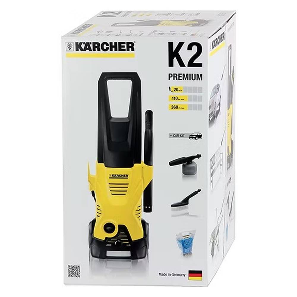 Мойка высокого давления Karcher K 2 Premium