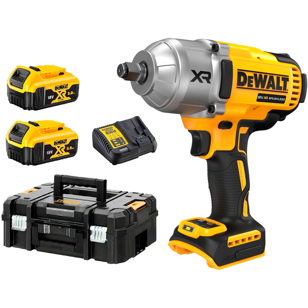 Гайковерт аккумуляторный DeWalt DCF900P2T-QW