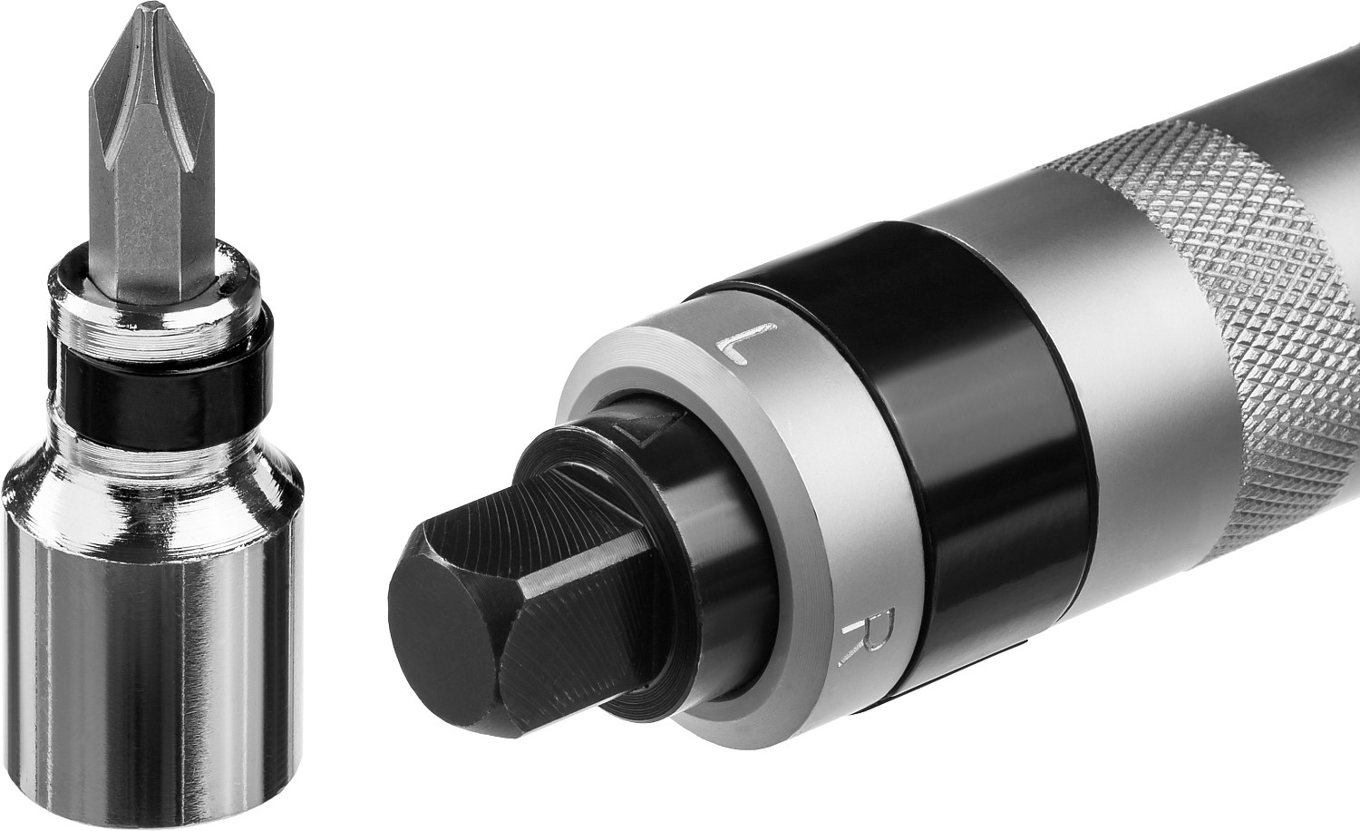 ЗУБР 8 предм., ударно-поворотная отвертка, Профессионал (2567)