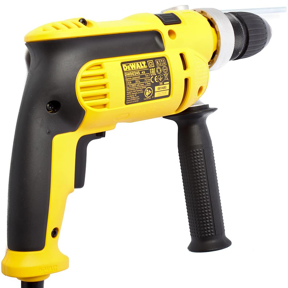 Дрель DeWalt DWD024S-QS