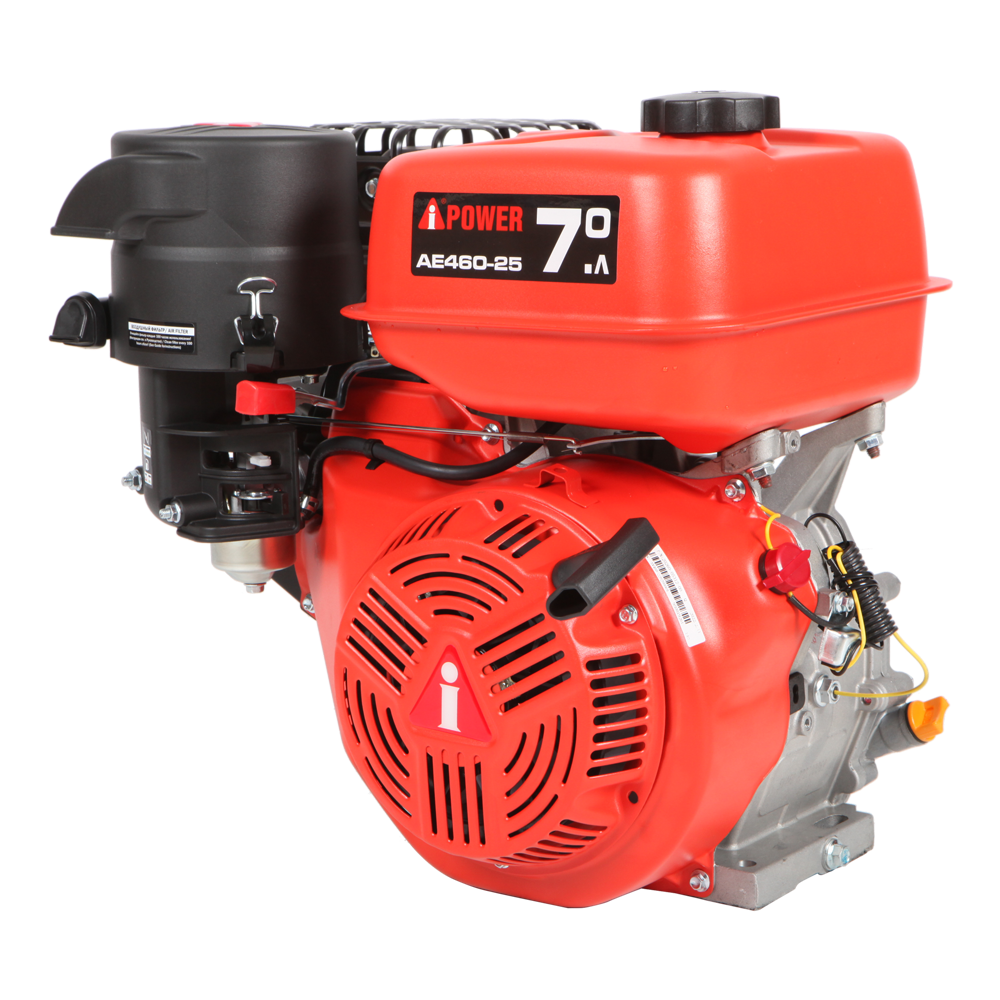 Бензиновый двигатель A-iPower AE460E-25