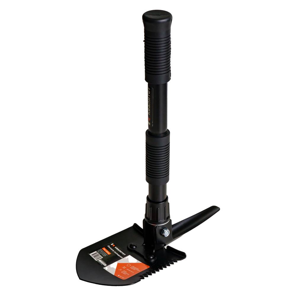 Лопата Квалитет складная металлический черенок ЛКС-400