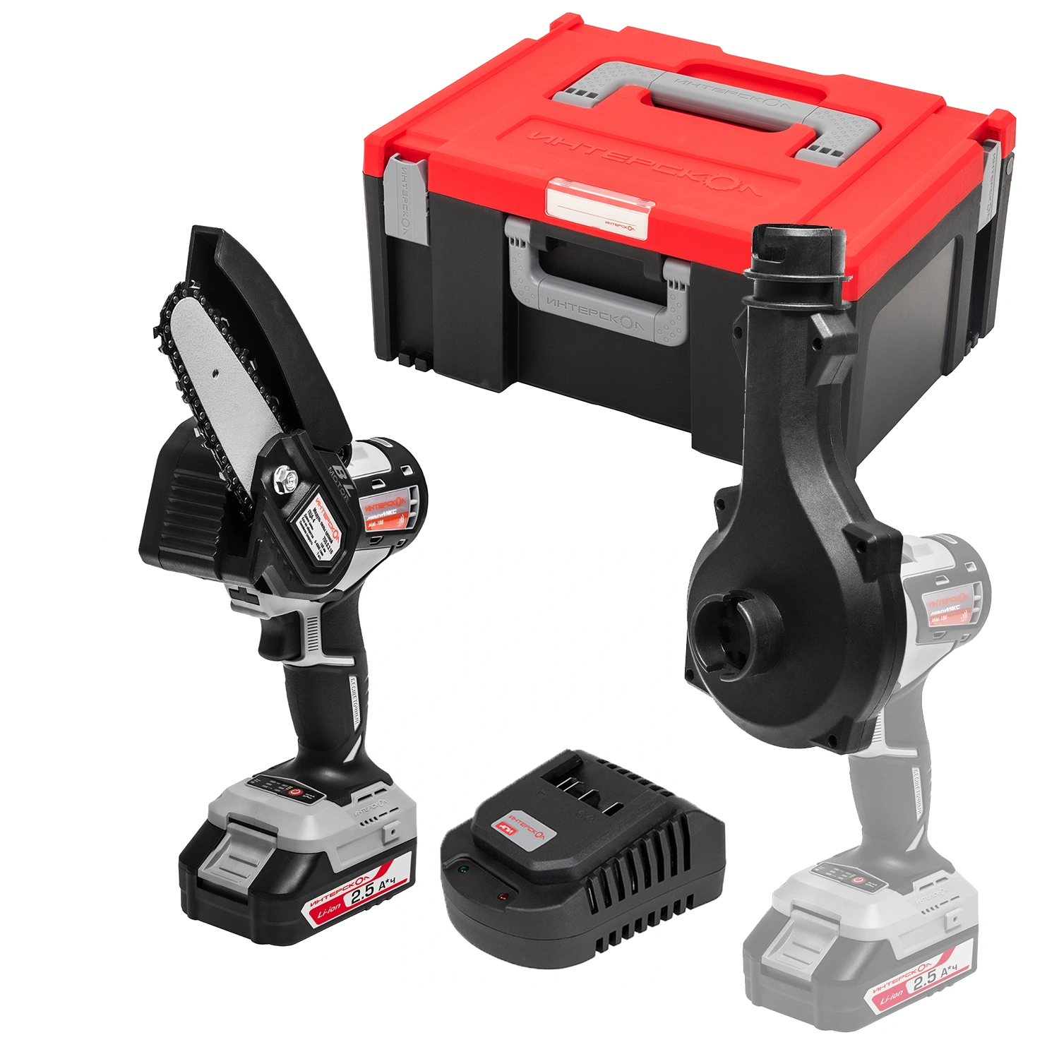 Набор Садовника Интерскол МультиМАКС