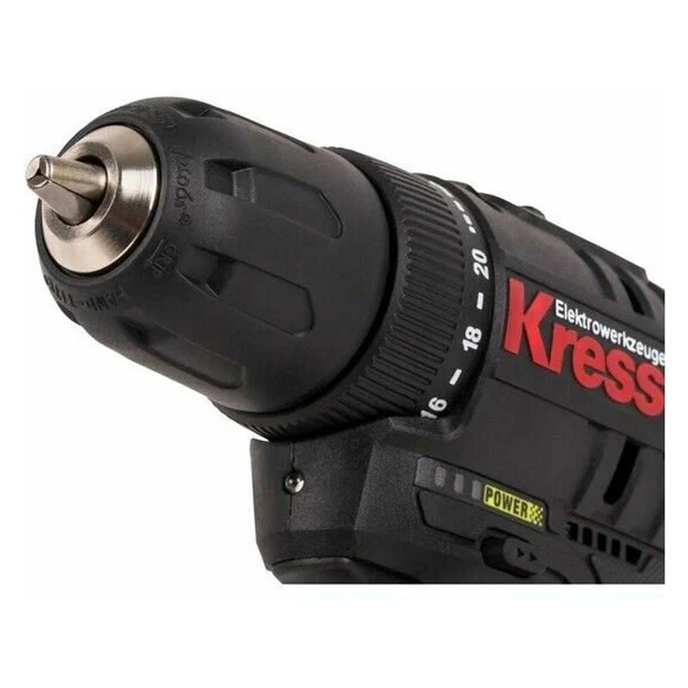 Шуруповерт аккумуляторный KRESS KUA24