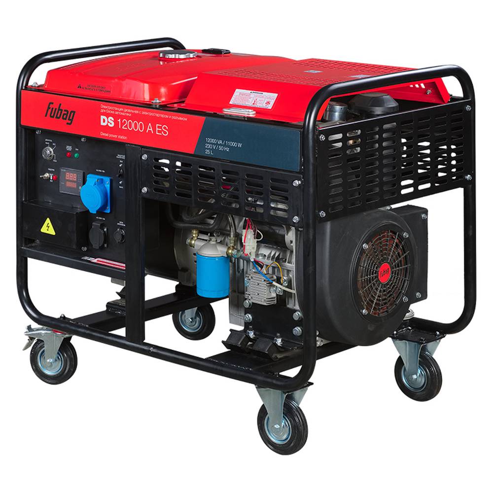 Генератор дизельный Fubag DS 12000 A ES