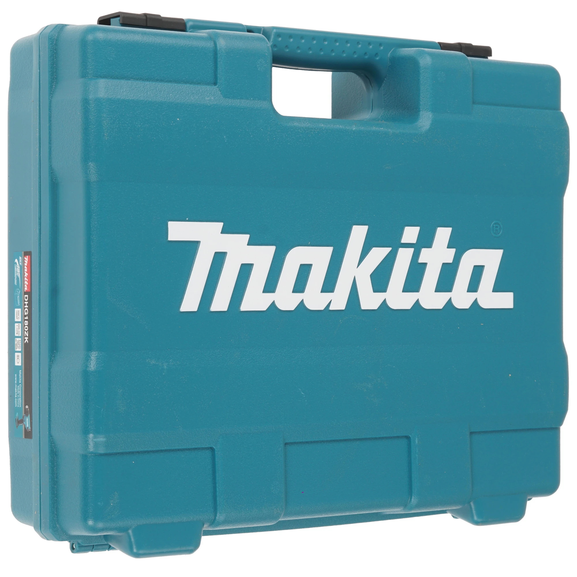 Фен строительный аккумуляторный Makita DHG180ZK