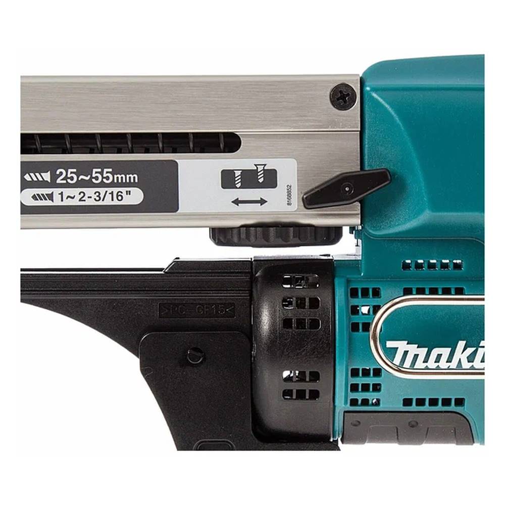 Шуруповерт аккумуляторный магазинный Makita DFR550RFE