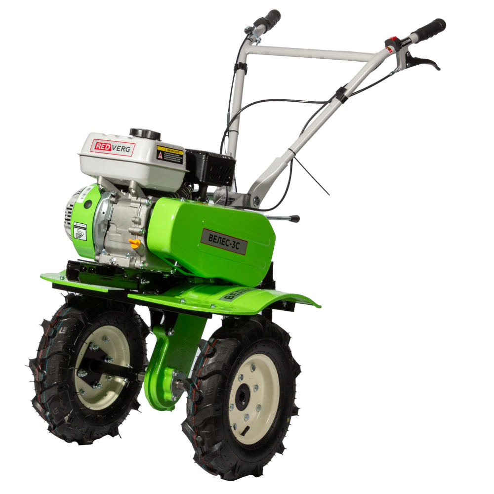 Мотокультиватор тяжелого класса Велес-3C (без колес)