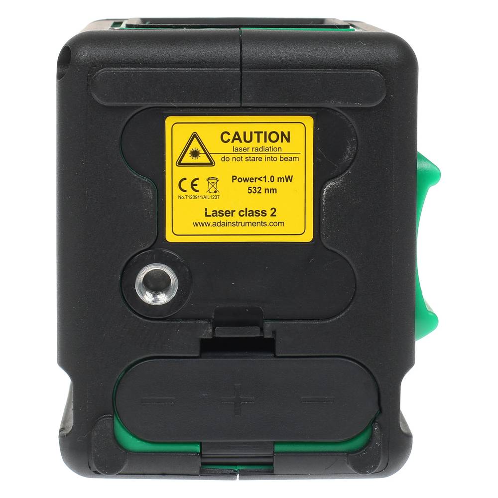 Уровень лазерный ADA Cube 360 Green Professional Edition
