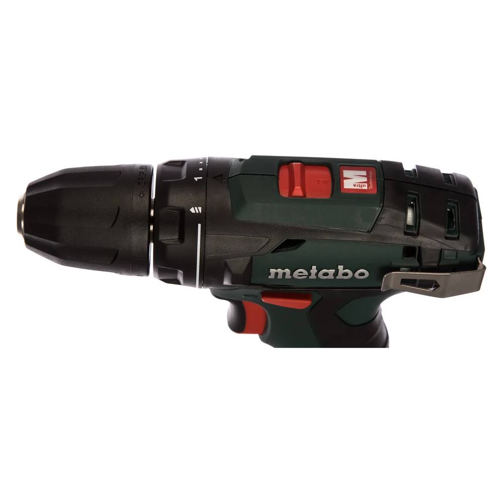 Шуруповерт аккумуляторный Metabo BS 14.4 + набором оснастки