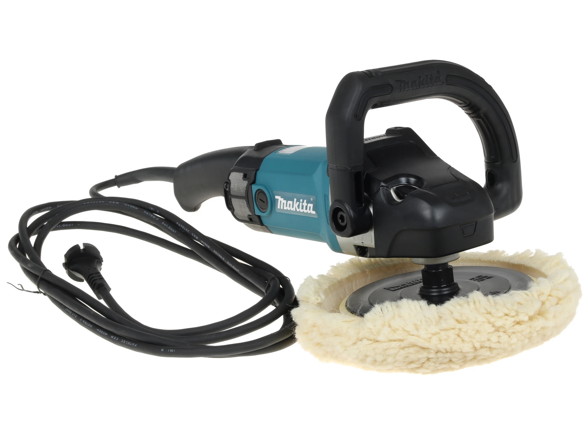 Машина полировальная Makita 9237CB