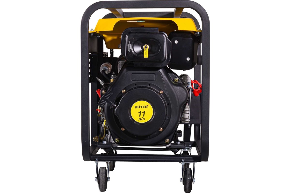 Генератор дизельный Huter LDG 7000LXА