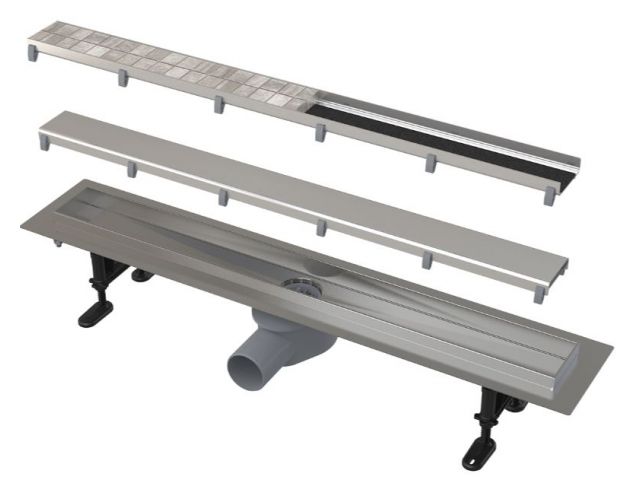 Водоотвод для душа, стандарт, Alcaplast (AG071401550)