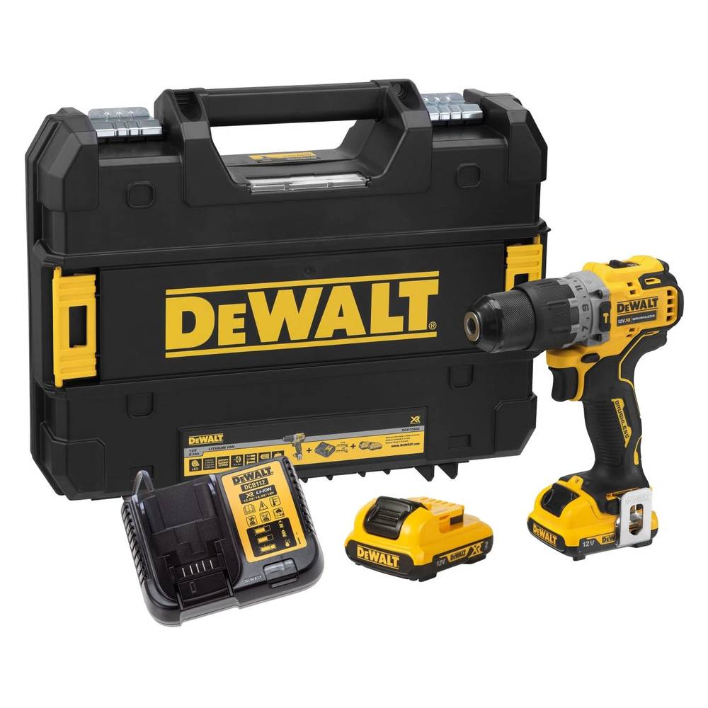 Шуруповерт аккумуляторный DeWalt DCD706D2