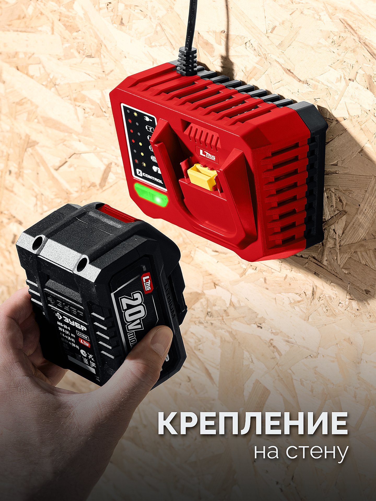 ЗУБР 20 В, 165 Н·м, 1 АКБ LMS (2 А·ч), бесщеточная дрель-шуруповерт (ДБ-165-21)