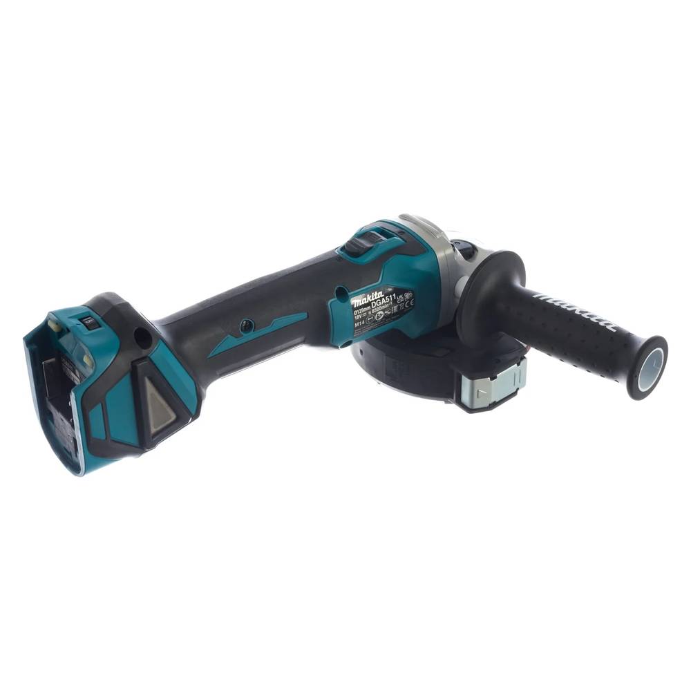 Машина шлифовальная угловая аккумуляторная Makita DGA511Z (без акк, без з/у)