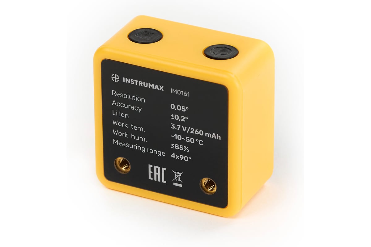 Мини-уровень электронный промышленный INSTRUMAX DIGIPRO S
