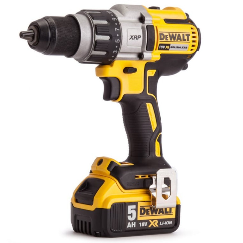 Шуруповерт аккумуляторный DeWalt DCD991T2