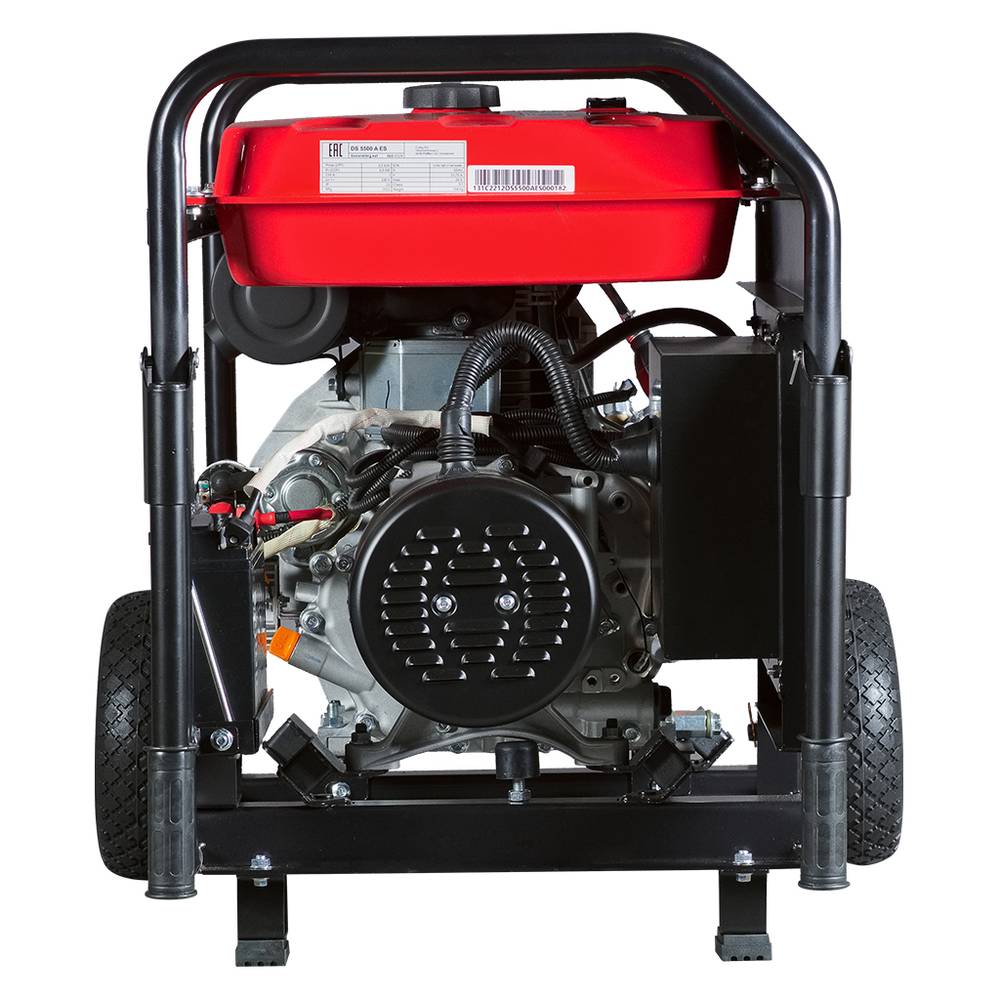 Генератор дизельный Fubag DS 5500 A ESс электростартером и коннектором автоматики