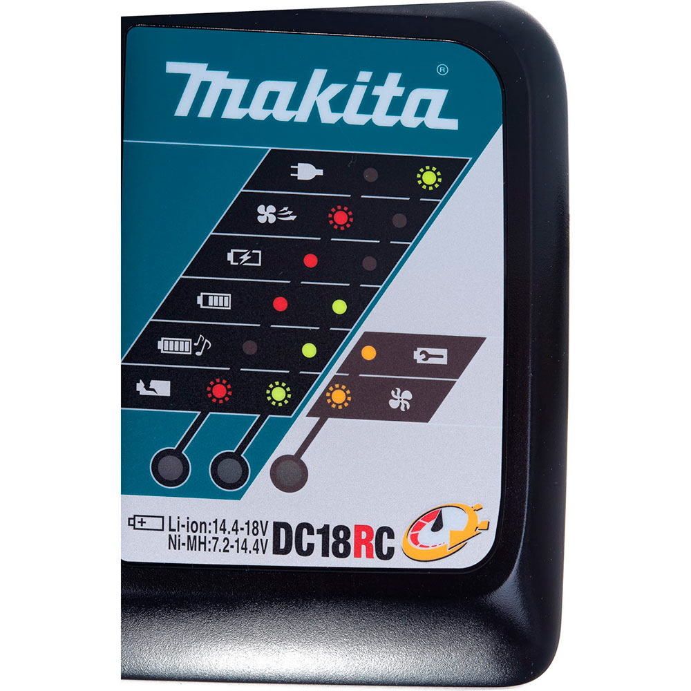 Зарядное устройство Makita DC18RC