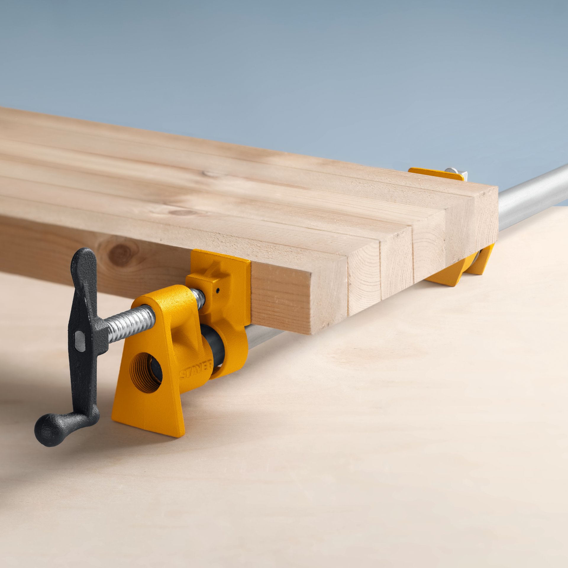 Трубная струбцина STAYER 1/2″