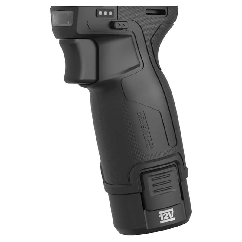 Шуруповерт аккумуляторный бесщеточный KRESS KH177