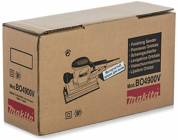 Машина плоско-шлифовальная Makita BO4900V
