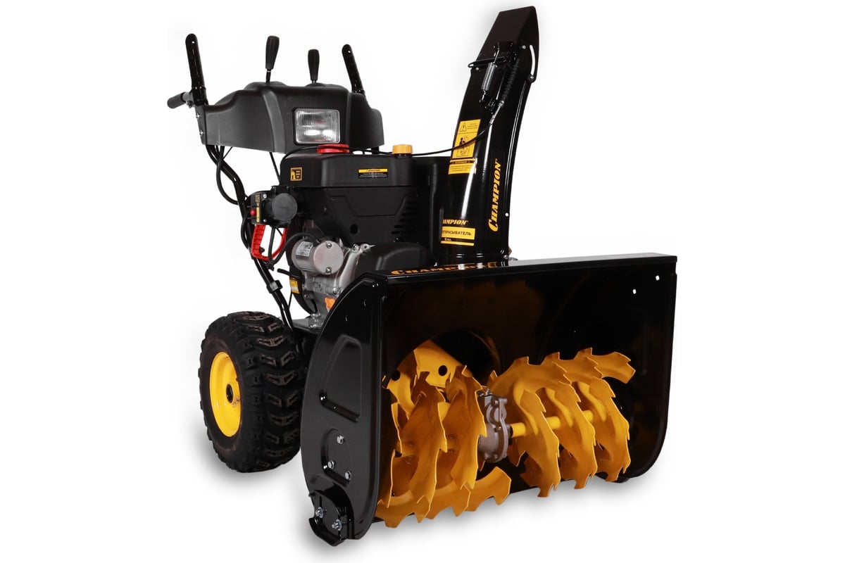 Снегоуборщик бензиновый CHAMPION ST1171E