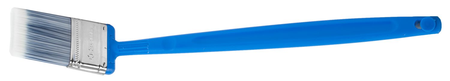 ЗУБР Аква БСГ-62 75 мм, искусственная щетина, пластмассовая ручка, Радиаторная кисть, ЭКСПЕРТ (4-01062-075)