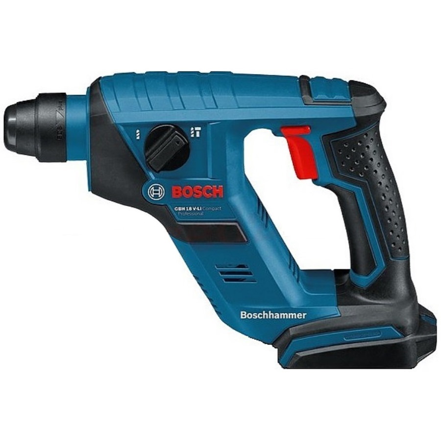 Перфоратор аккумуляторный Bosch GBH 18 V-LI Compact