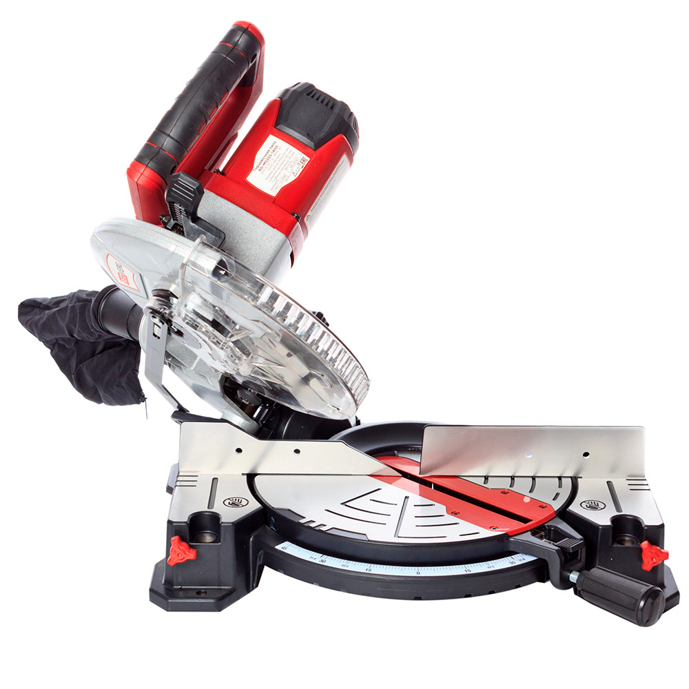 Пила торцовочная REDVERG RD-MS255-1400