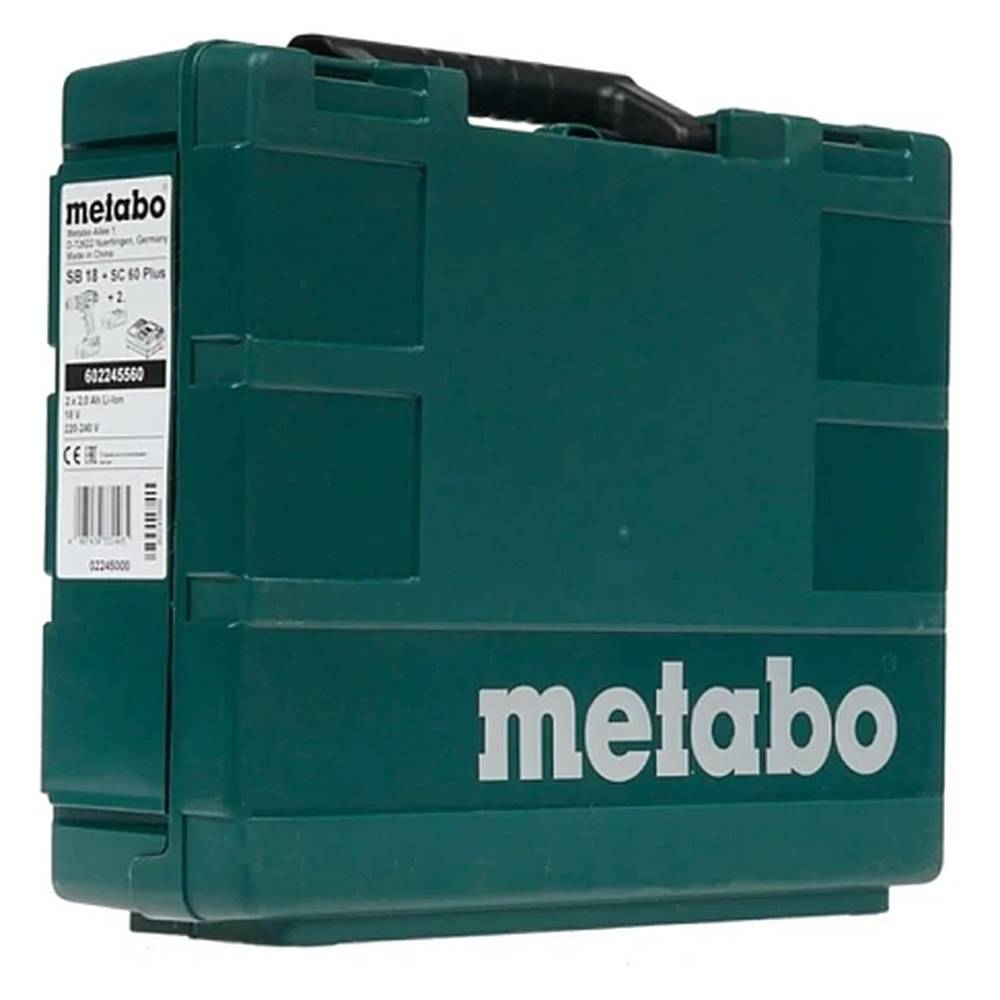 Шуруповерт аккумуляторный Metabo SB 18