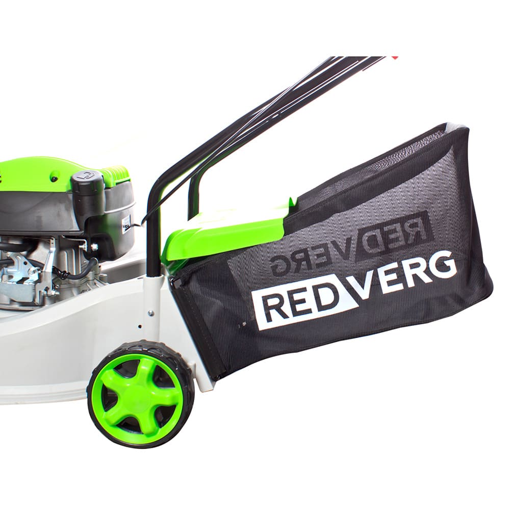 Газонокосилка бензиновая REDVERG RD-GLM40P