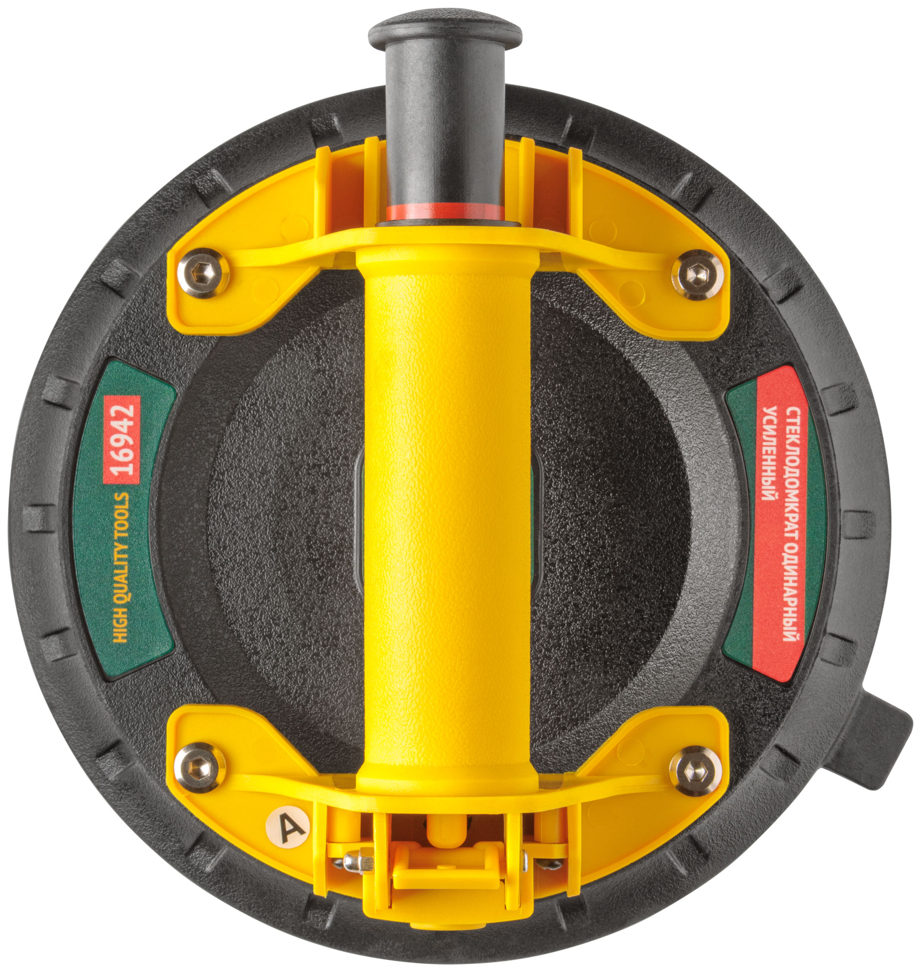 Стеклодомкрат усиленный Профи, быстрый сброс давления, 200 мм, 170 кг FIT 16942