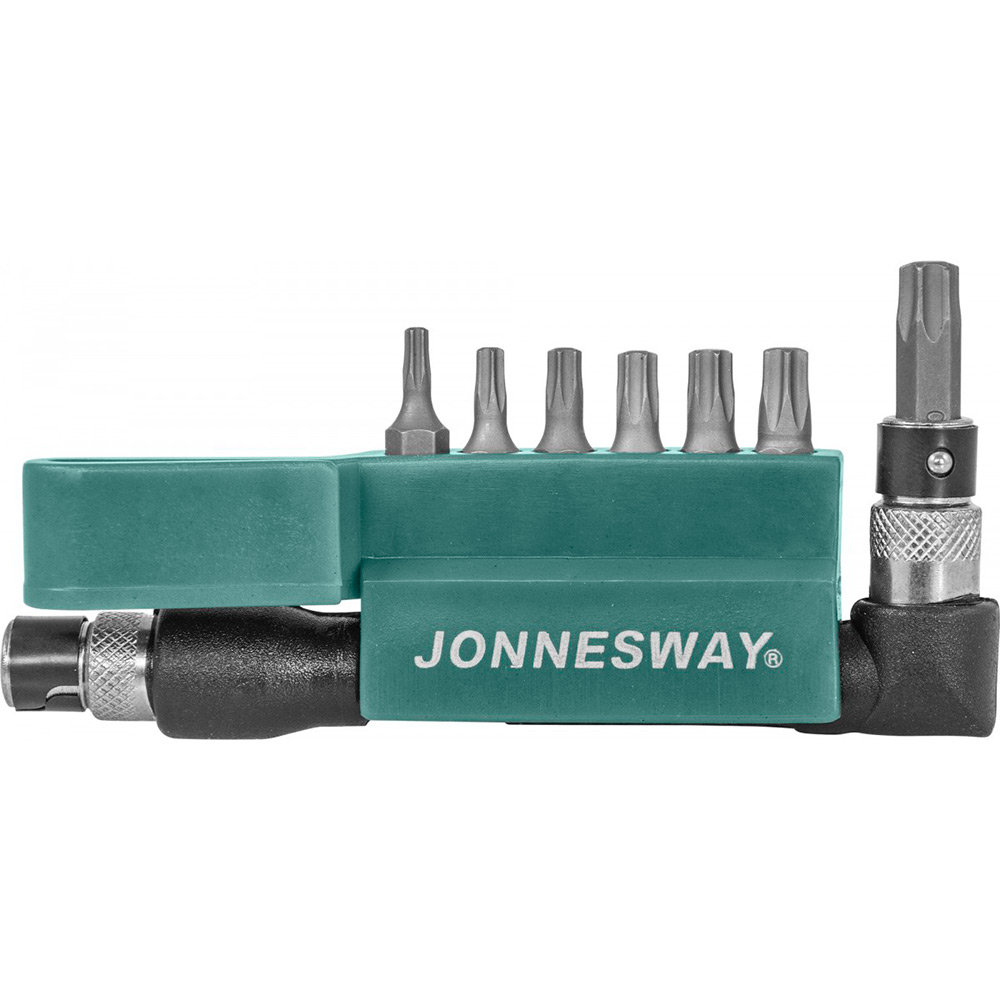 Набор вставок-бит Jonnesway TORX 8 предметов