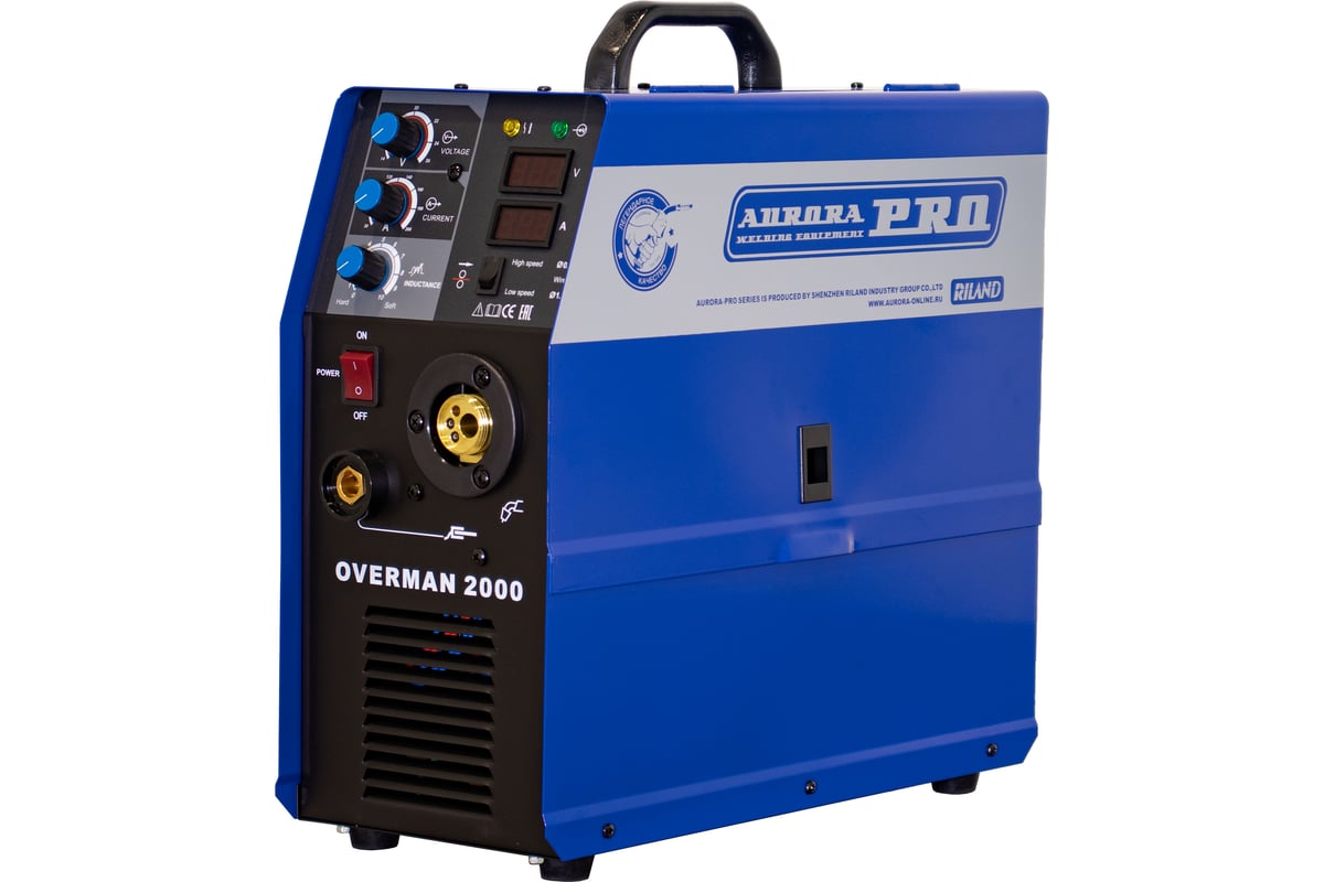 Инверторный сварочный полуавтомат AuroraPRO OVERMAN 2000 39526
