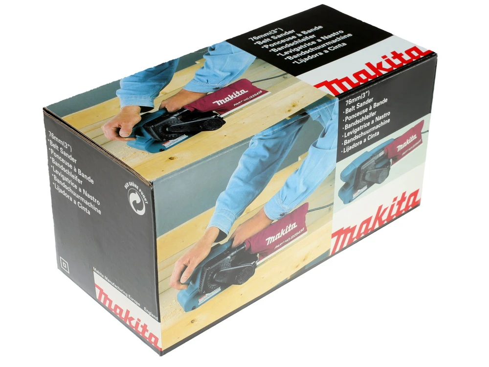 Машина шлифовальная ленточная Makita 9910
