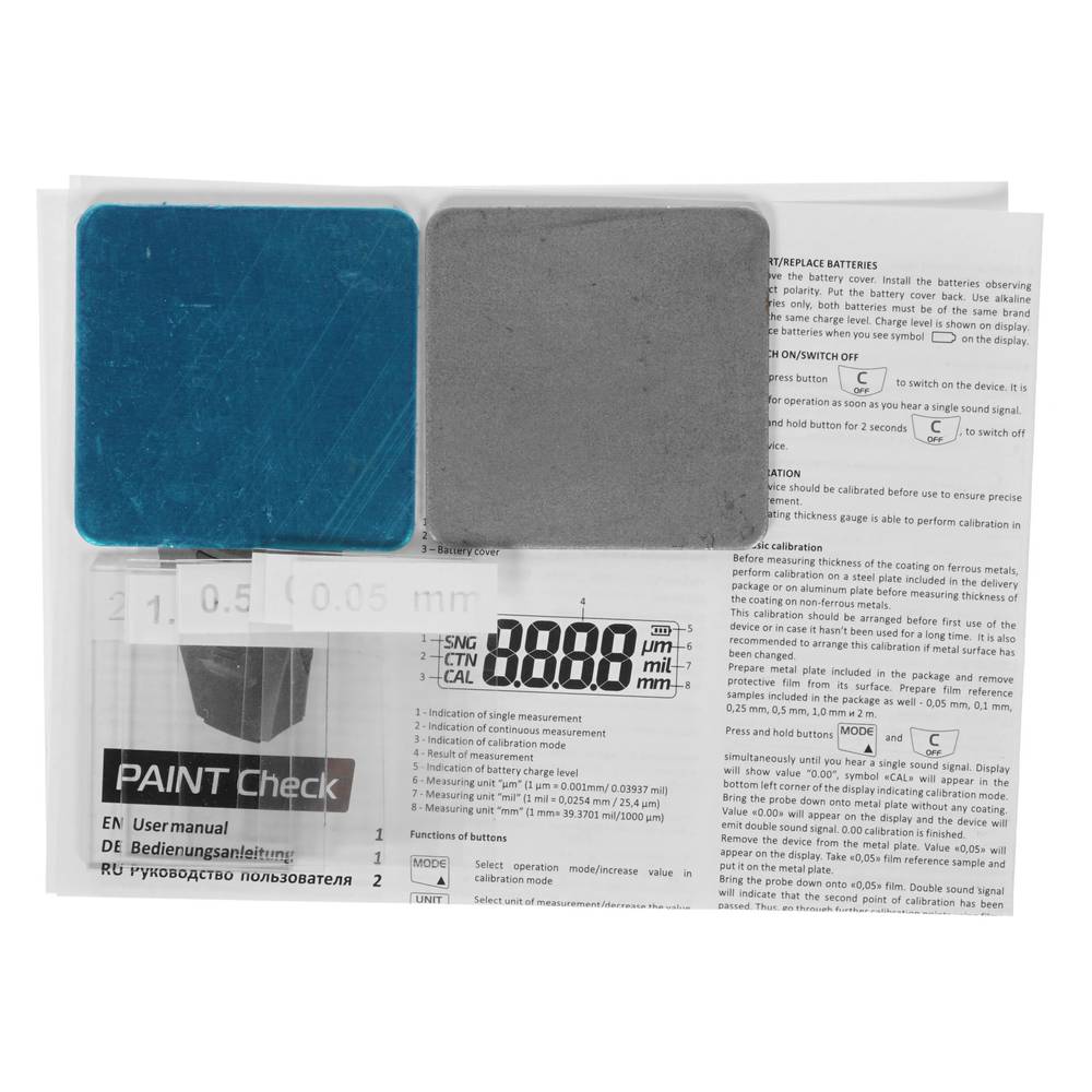 Толщиномер CONDTROL Paint Сheck