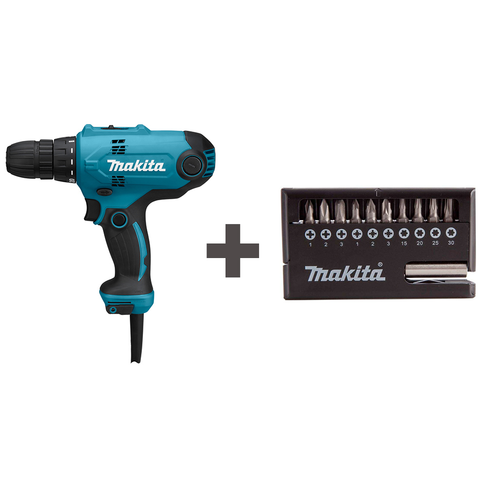Шуруповерт электрический Makita DF0300