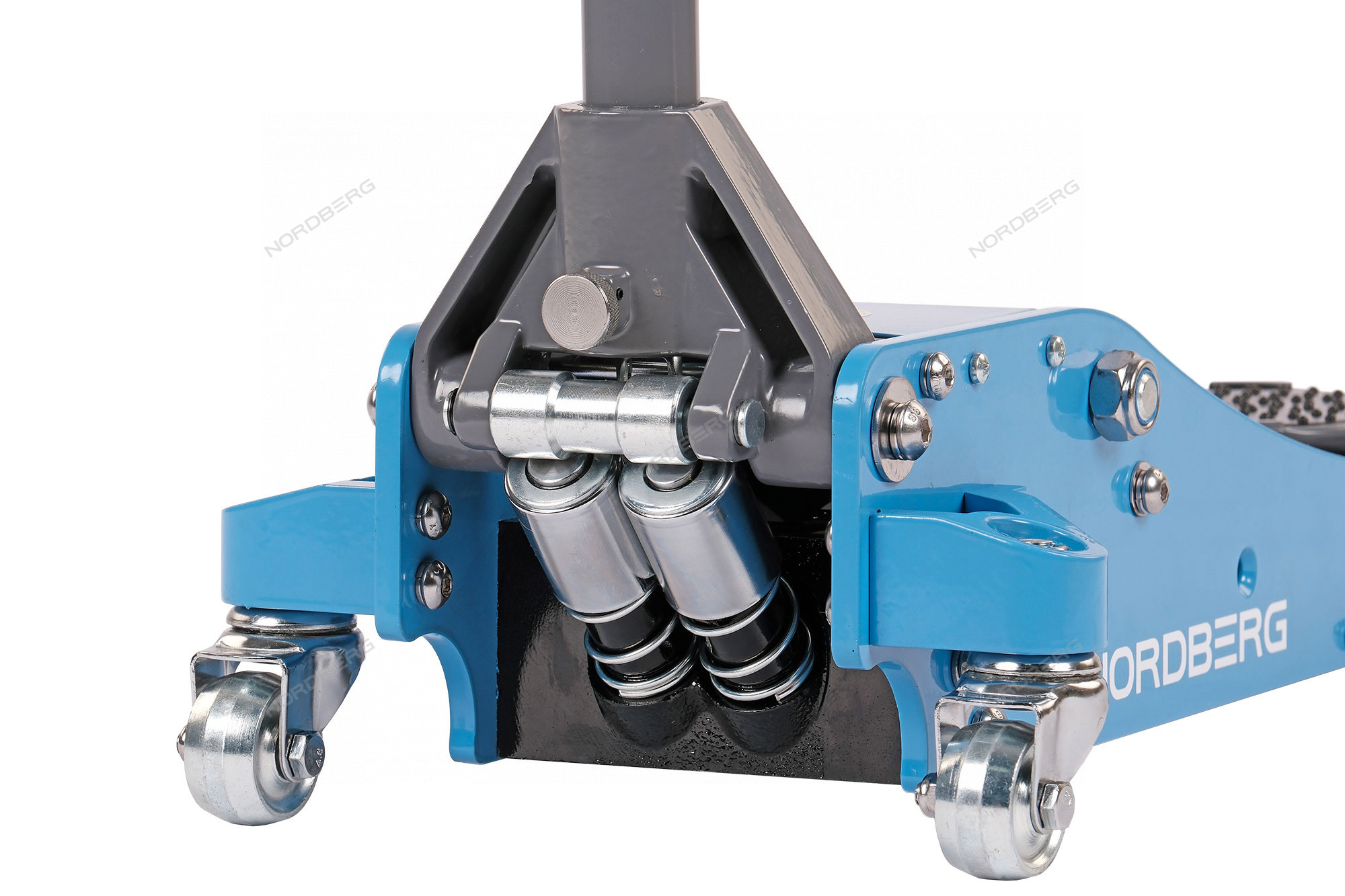Домкрат подкатной алюминиевый, 2 т NORDBERG N32021E