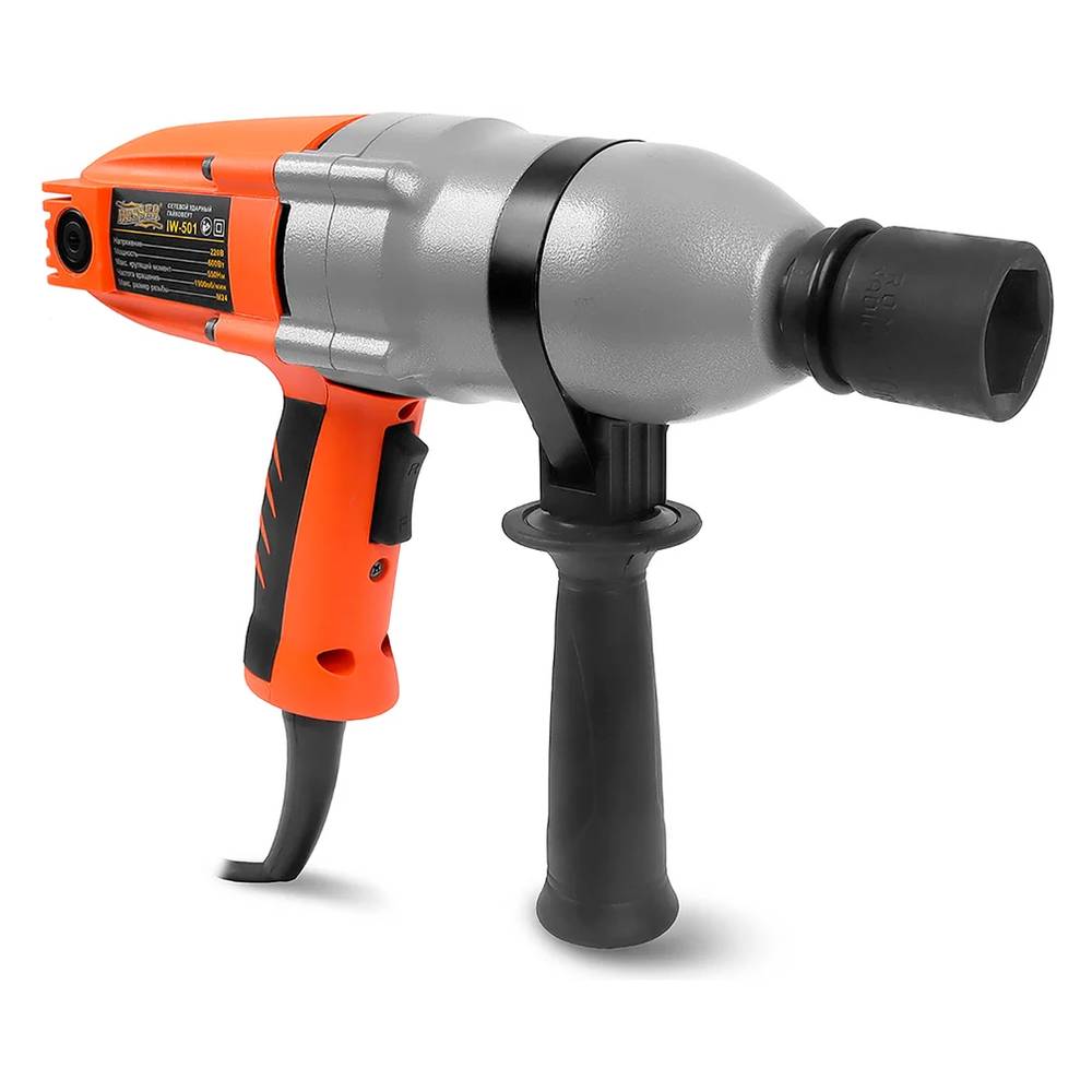 Гайковерт сетевой ударный MESSER IW-501